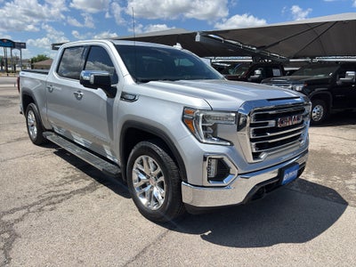 2021 GMC Sierra 1500 4WD Crew Cab Short Box SLT