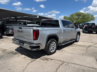 2021 GMC Sierra 1500 4WD Crew Cab Short Box SLT