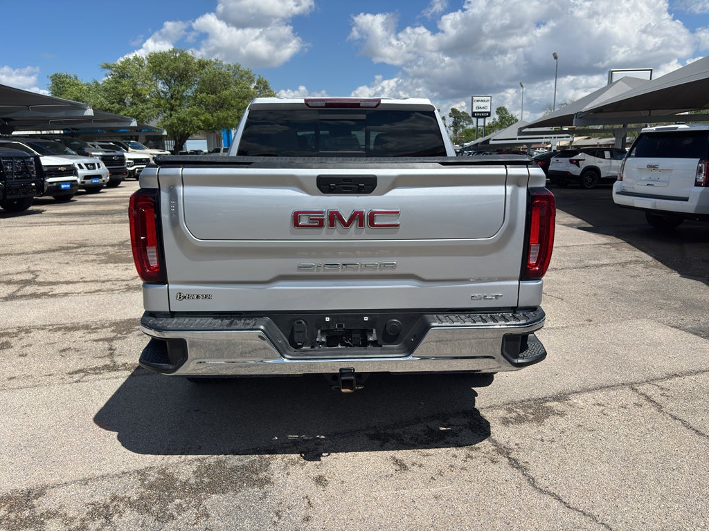 2021 GMC Sierra 1500 4WD Crew Cab Short Box SLT