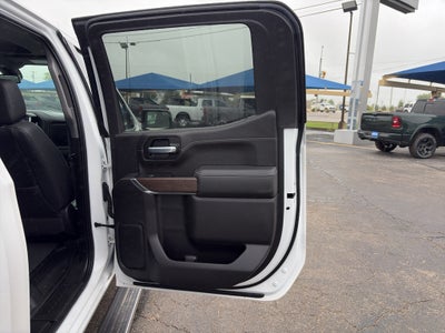 2022 GMC Sierra 1500 Limited 4WD Crew Cab Short Box Denali