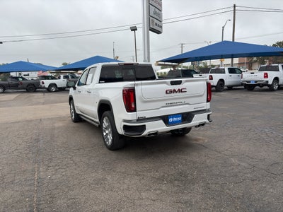 2022 GMC Sierra 1500 Limited 4WD Crew Cab Short Box Denali