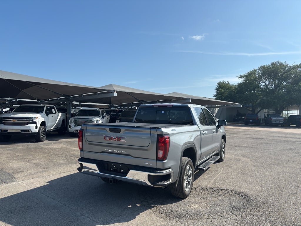 2024 GMC Sierra 1500 4WD Crew Cab Short Box SLE