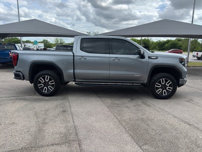 2024 GMC Sierra 1500 4WD Crew Cab Short Box AT4