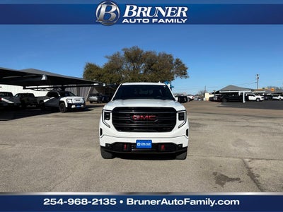 2025 GMC Sierra 1500 4WD Crew Cab Short Box AT4