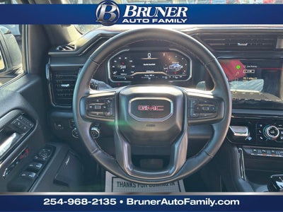 2025 GMC Sierra 1500 4WD Crew Cab Short Box AT4