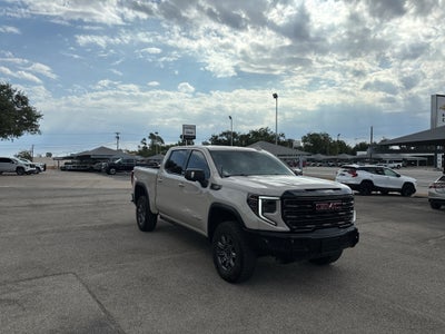 2026 GMC Sierra 1500 AT4X