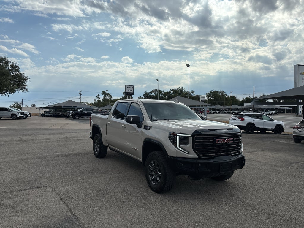 2026 GMC Sierra 1500 AT4X