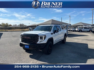 2023 GMC Sierra 1500 4WD Crew Cab Short Box AT4X