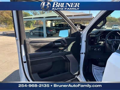 2023 GMC Sierra 1500 4WD Crew Cab Short Box AT4X