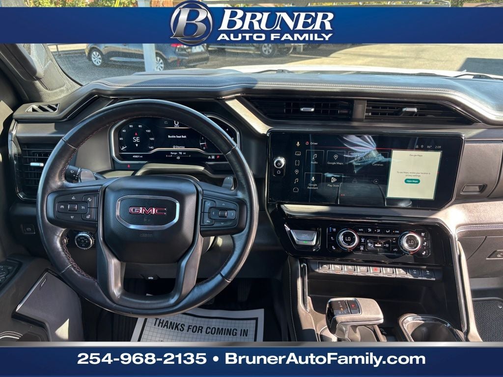 2023 GMC Sierra 1500 4WD Crew Cab Short Box AT4X