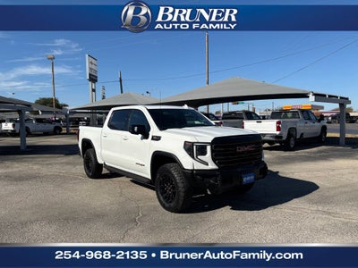 2023 GMC Sierra 1500 4WD Crew Cab Short Box AT4X