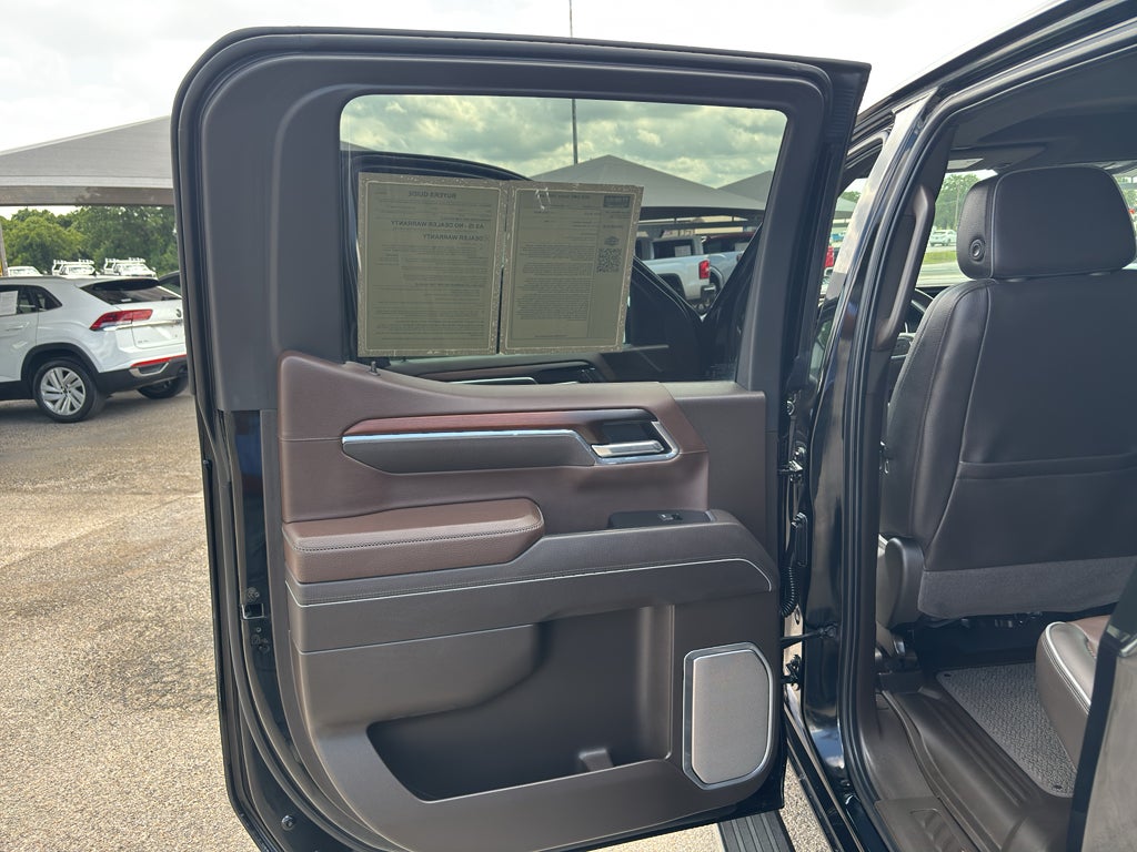 2026 GMC Sierra 1500 Crew Cab, Standard Bed, Denali, 4WD