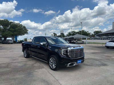 2026 GMC Sierra 1500 Crew Cab, Standard Bed, Denali, 4WD