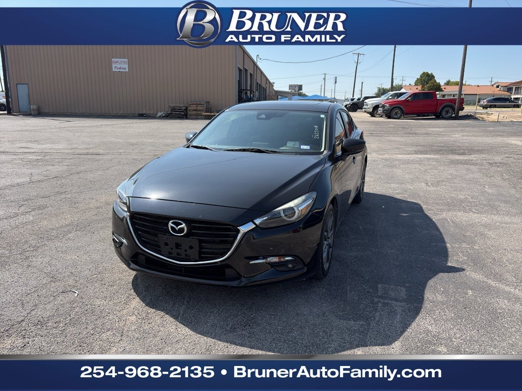 2018 Mazda Mazda3 4-Door