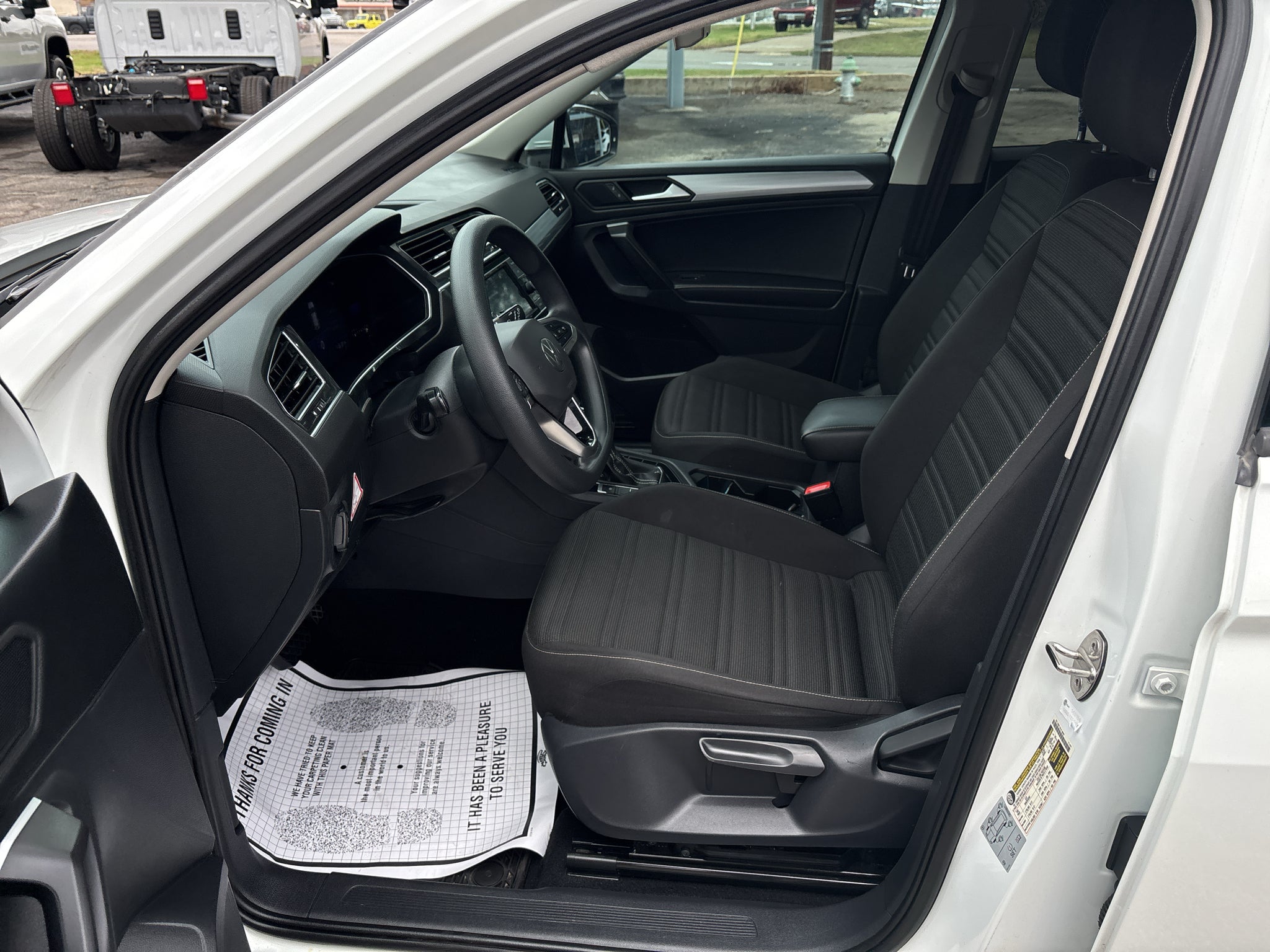 2022 Volkswagen Tiguan S