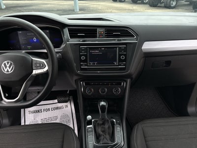 2022 Volkswagen Tiguan S