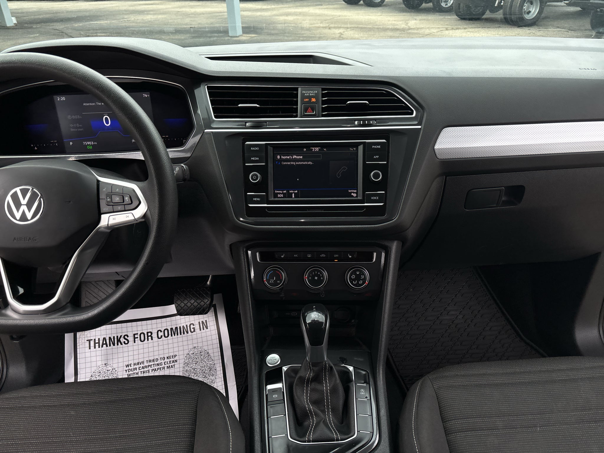2022 Volkswagen Tiguan S