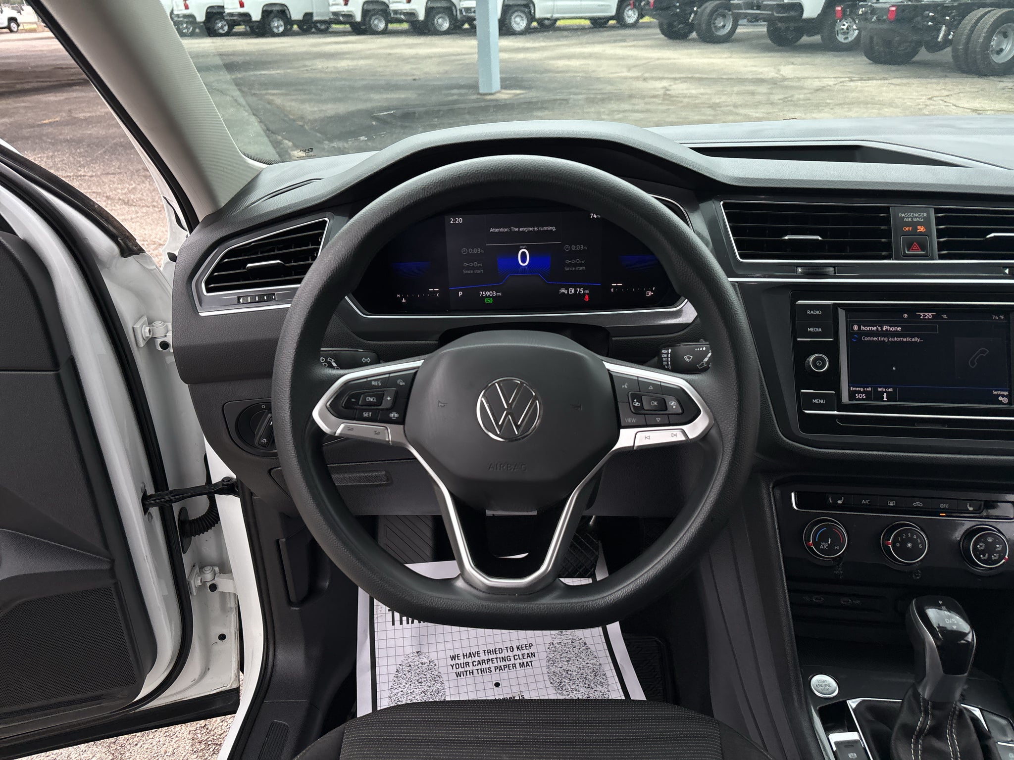 2022 Volkswagen Tiguan S