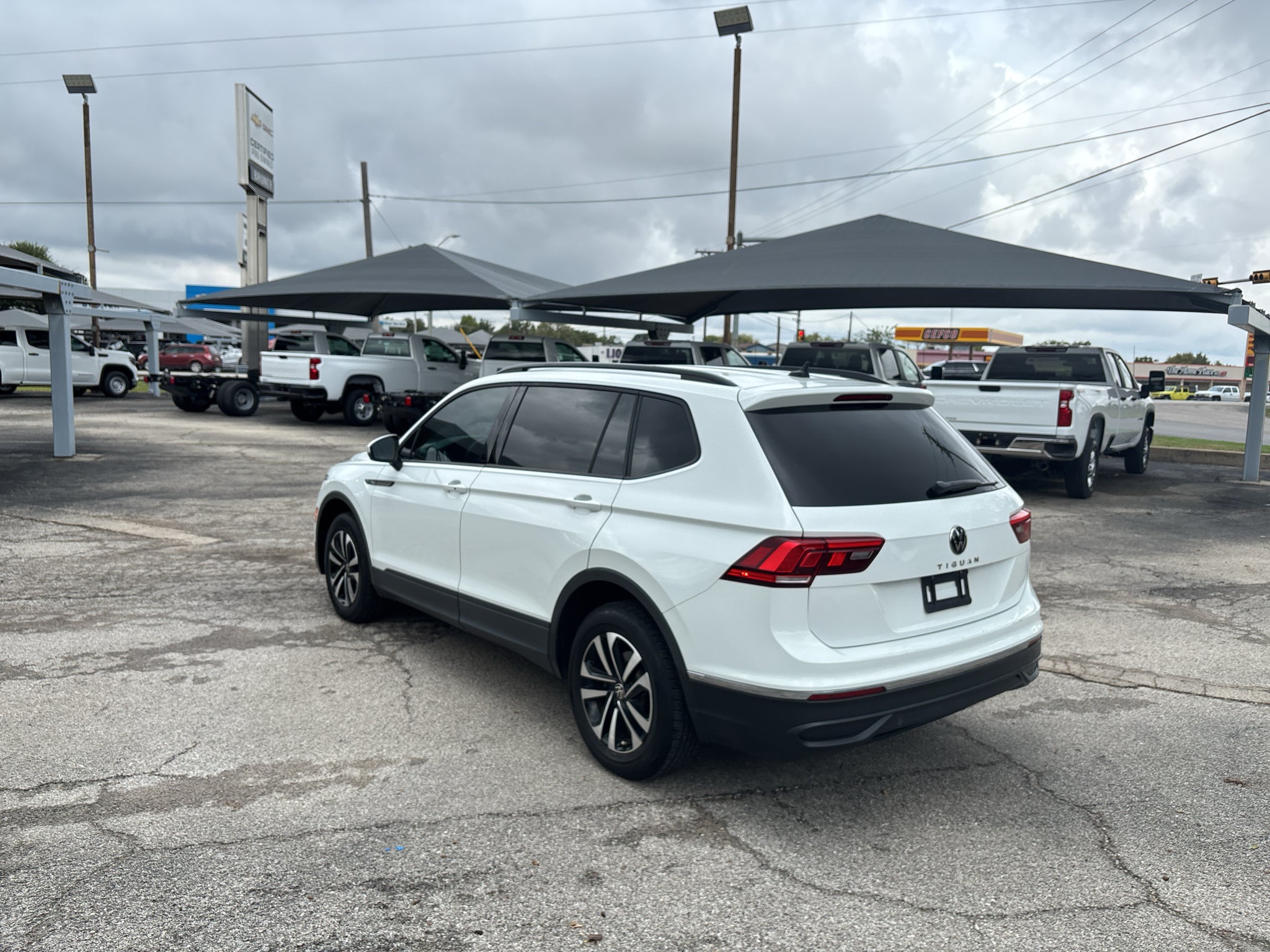 2022 Volkswagen Tiguan S