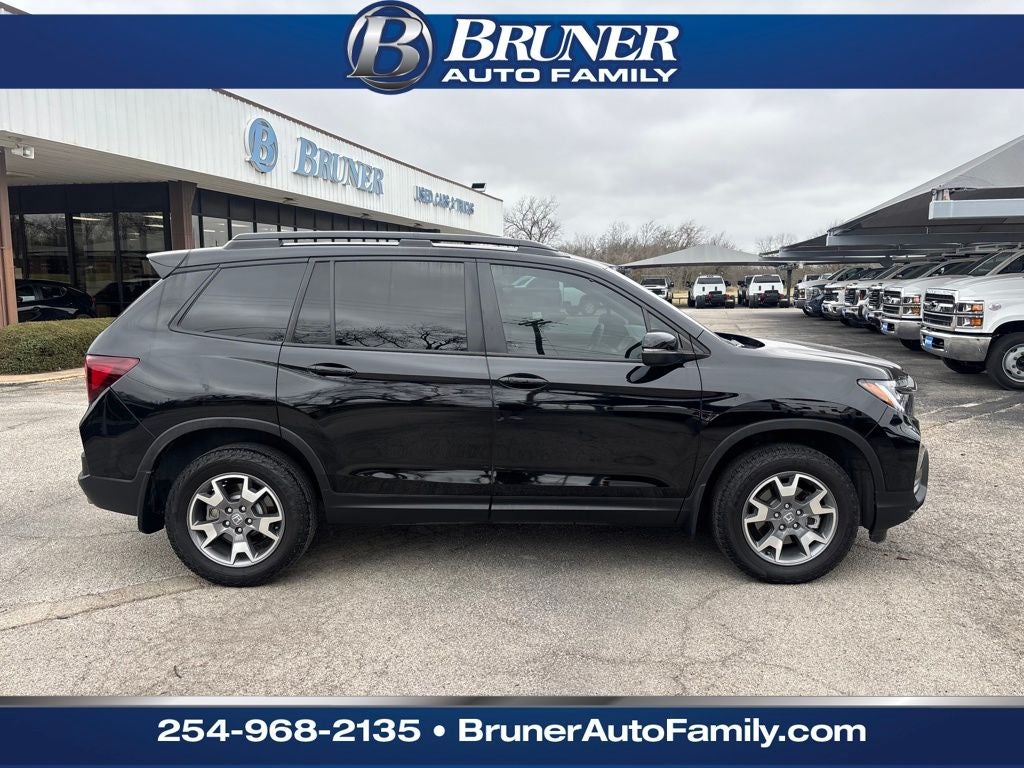 2023 Honda Passport AWD TrailSport