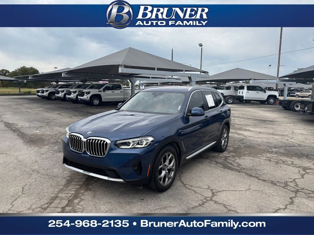 2023 BMW X3 sDrive30i