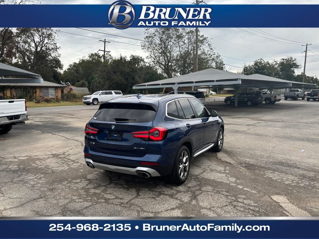 2023 BMW X3 sDrive30i