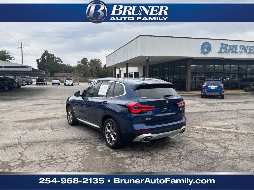 2023 BMW X3 sDrive30i