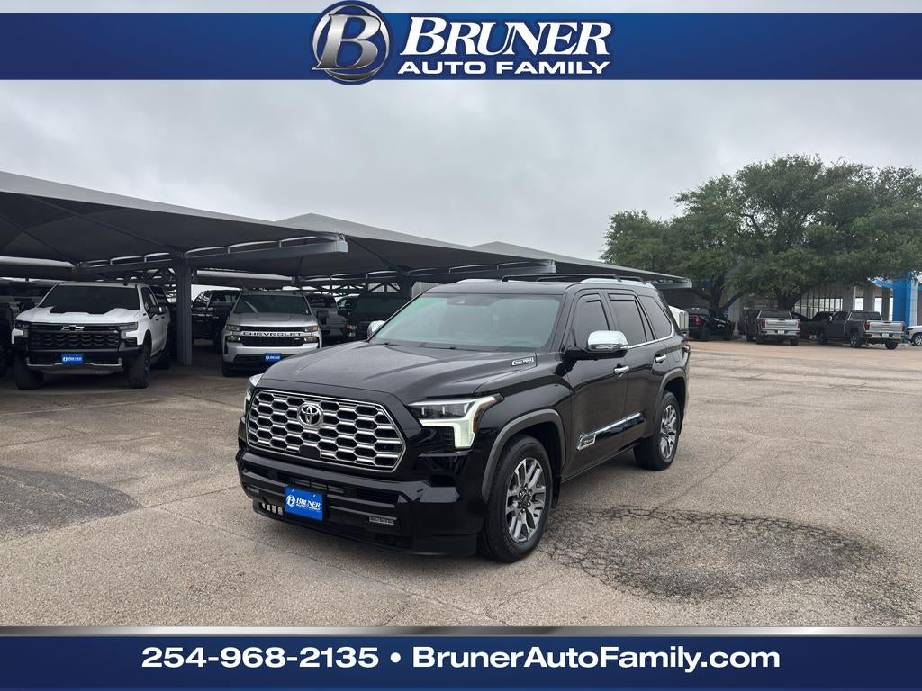2025 Toyota Sequoia