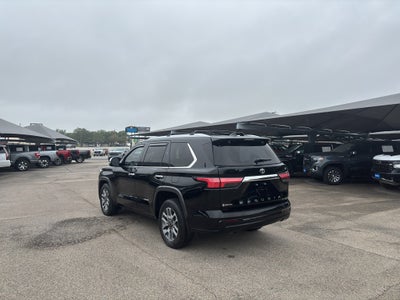 2025 Toyota Sequoia 1794 Edition