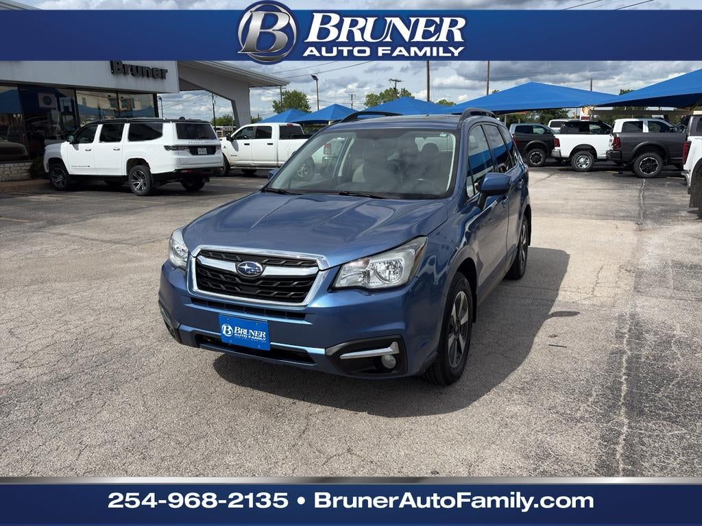 2018 Subaru Forester 2.5i Limited CVT's photo