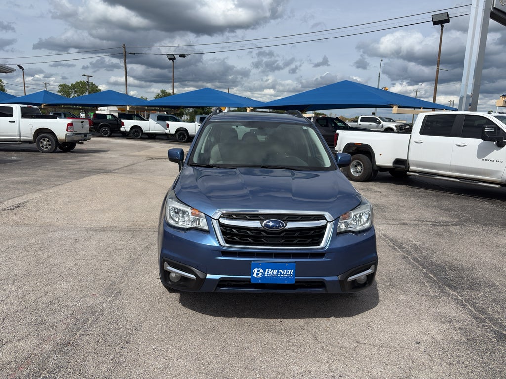 Used 2018 Subaru Forester Limited with VIN JF2SJALCXJH537268 for sale in Stephenville, TX