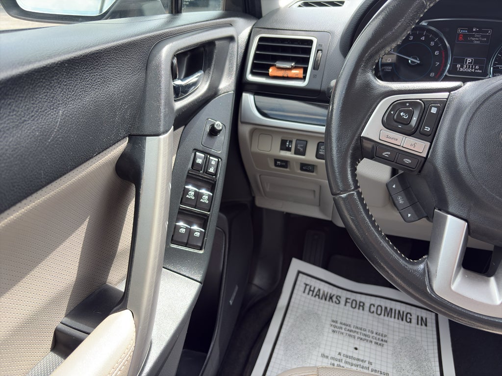 2018 Subaru Forester 2.5i Limited