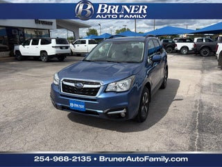 2018 Subaru Forester 2.5i Limited