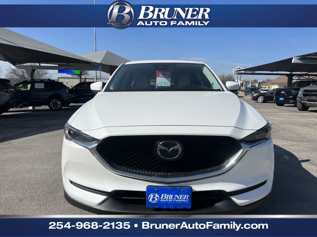Used 2019 Mazda CX-5 Grand Touring with VIN JM3KFADMXK1633944 for sale in Stephenville, TX