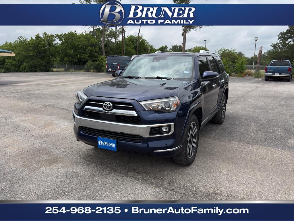 2021 Toyota 4Runner Limited