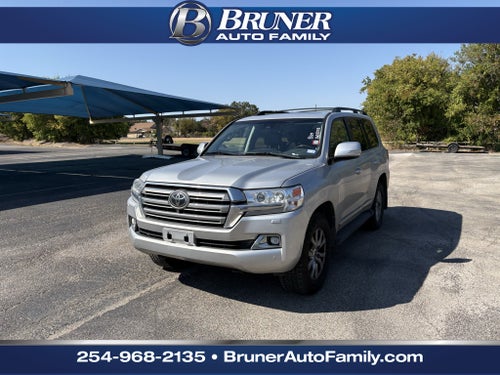 2016 Toyota Land Cruiser V8