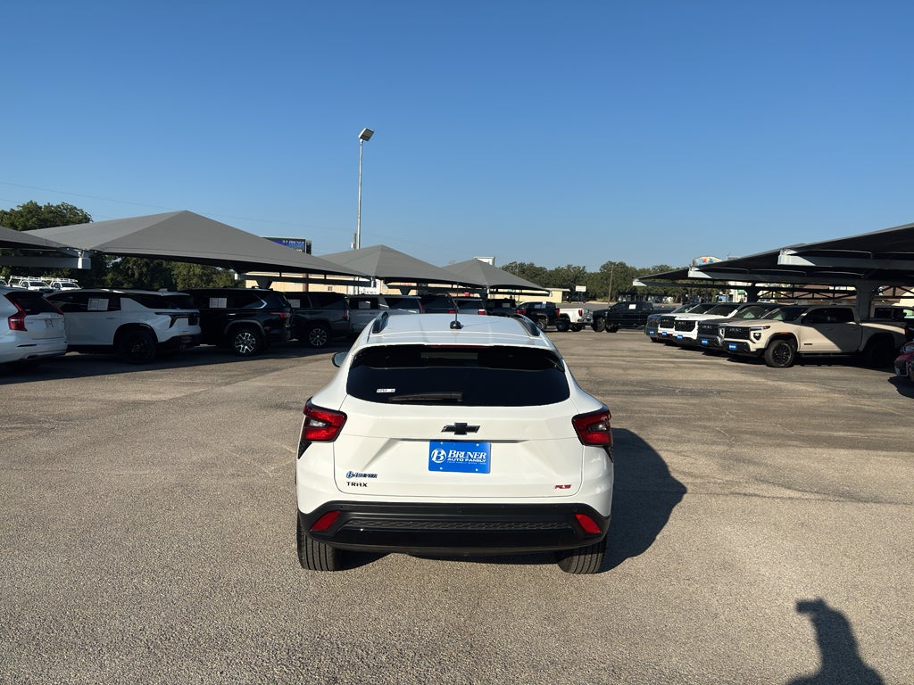 2025 Chevrolet Trax FWD 2RS