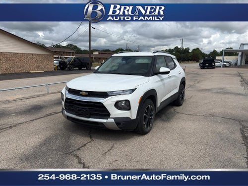 2022 Chevrolet Trailblazer FWD LT