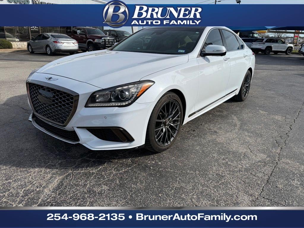 2019 GENESIS G80 Base