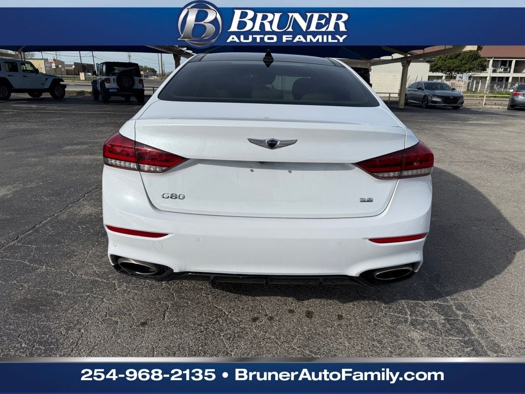 2019 Genesis G80 3.8