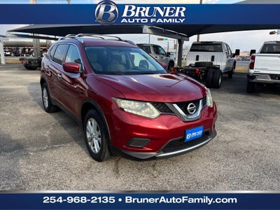 2016 Nissan Rogue SV