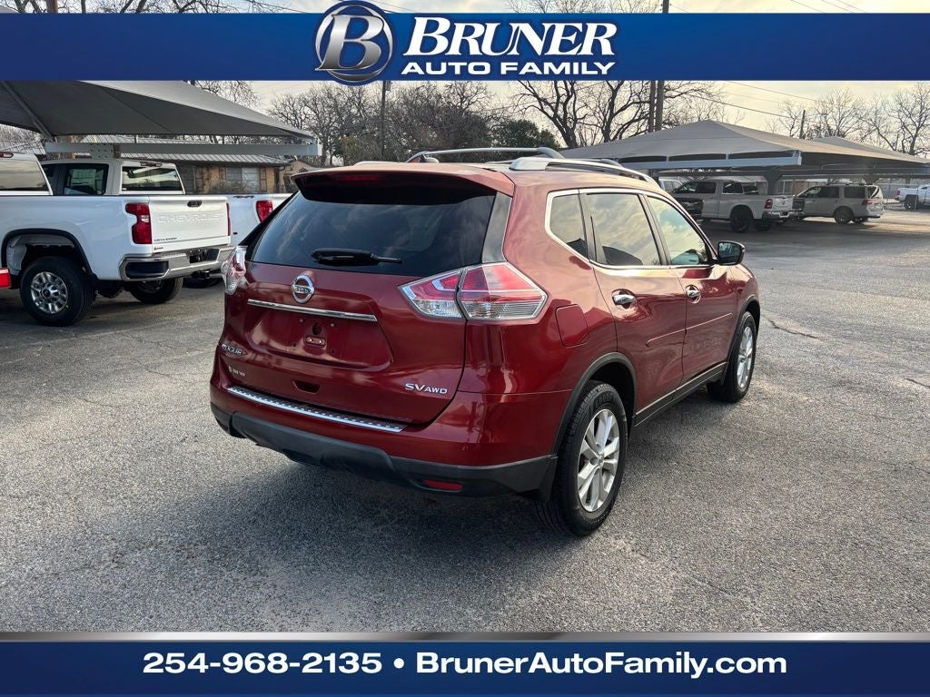 2016 Nissan Rogue SV