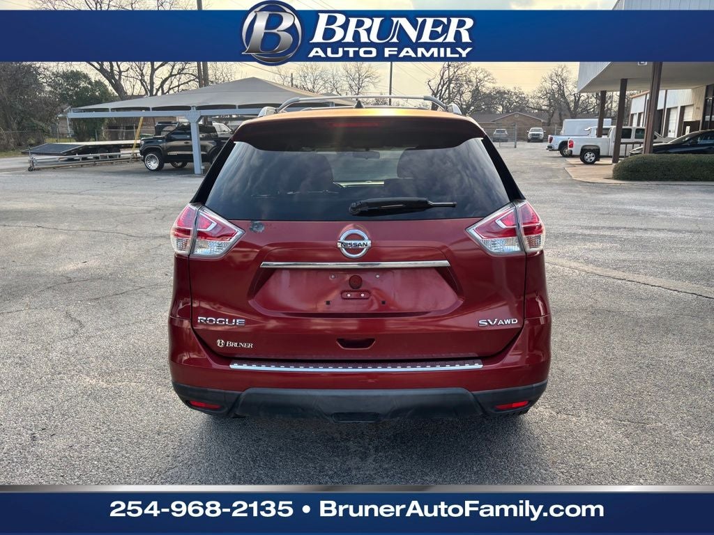 2016 Nissan Rogue SV