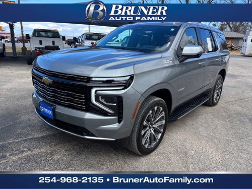 2026 Chevrolet Tahoe High Country