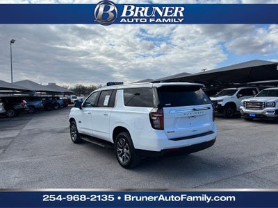 2023 Chevrolet Suburban LT