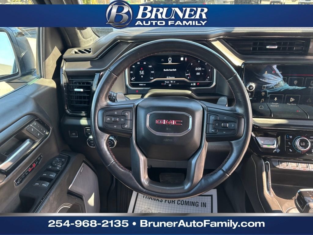 2023 GMC Sierra 1500 AT4X