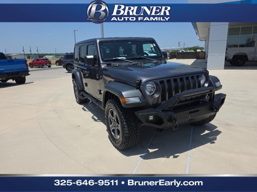 2018 Jeep Wrangler Unlimited Sport S 4x4