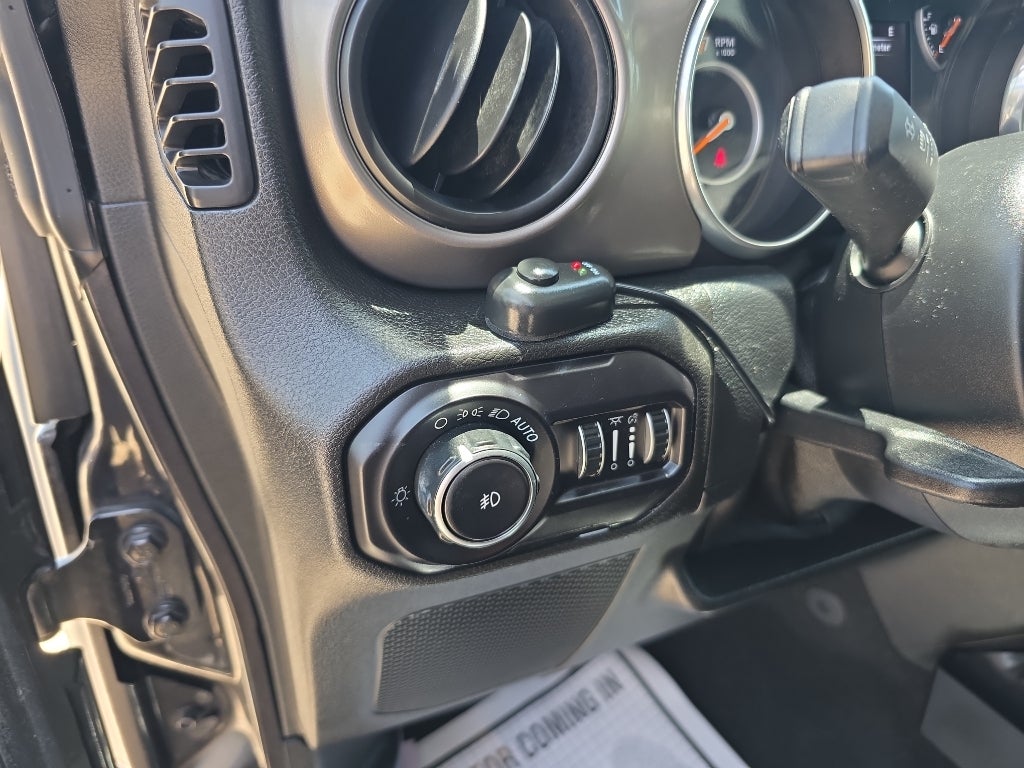 2018 Jeep Wrangler Unlimited Sport S 4x4