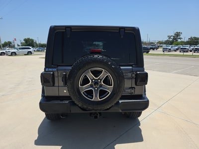 2018 Jeep Wrangler Unlimited Sport S 4x4