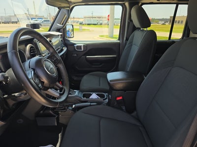 2018 Jeep Wrangler Unlimited Sport S 4x4